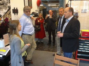 New Dean Gary Marquis at Urban Mill