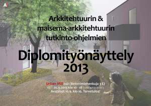 Diplomityönäyttely_juliste_pieni