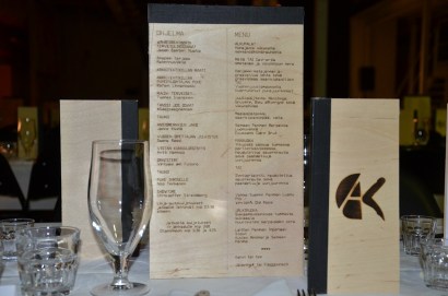 A-kilta menu