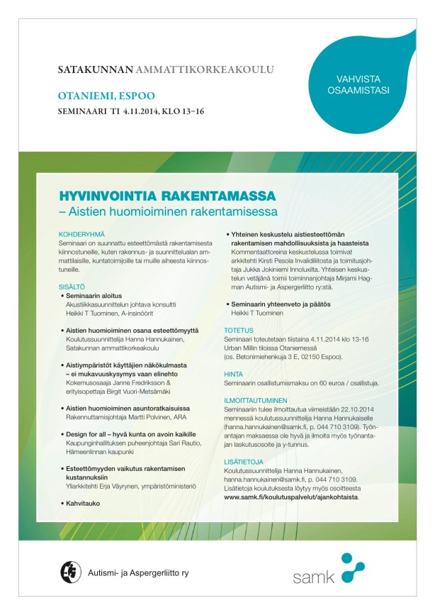 SAMK_hyvinvointia_rakentamassa_2014_Urban Mill_2