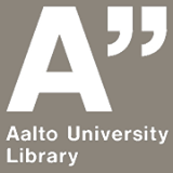 Aalto kirjasto logo