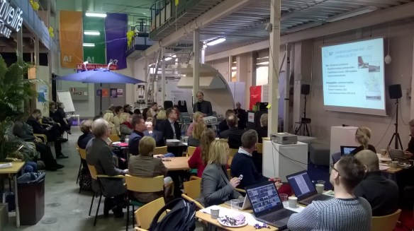 JOT 2 Urban Mill katukahvila