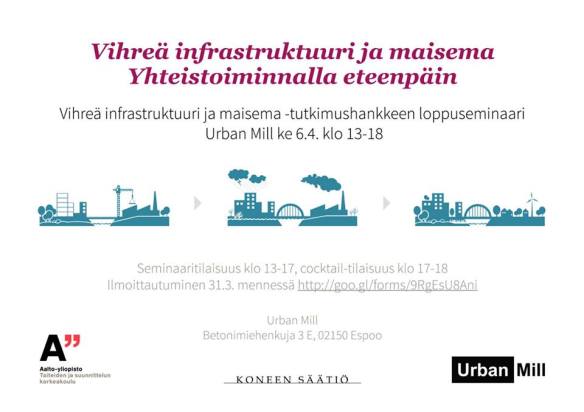 Kutsu Virman seminaariin 2016-04-06