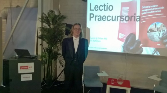 Eeliksen-väitöstilaisuus