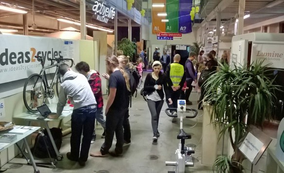 Otaniemen Innovaatiokujalla kokeillaan